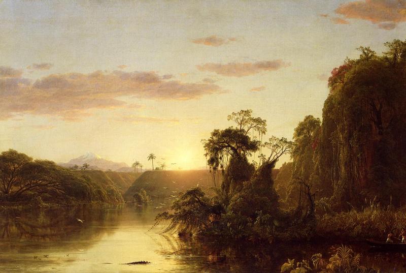 Frederic Edwin Church La Magdalena